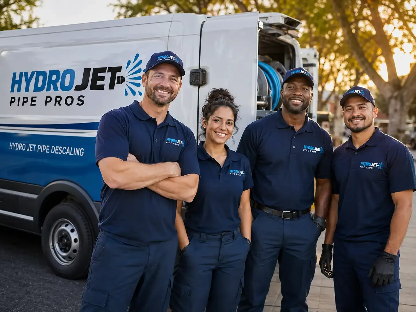Hydro Jet Pipe Descaling Company in Wellington, FL