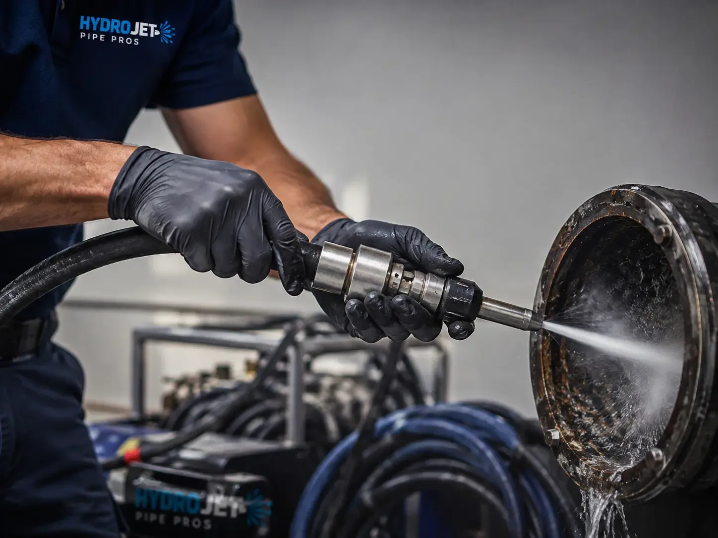 Hydro Jet Pipe Descaling in Wellington, FL